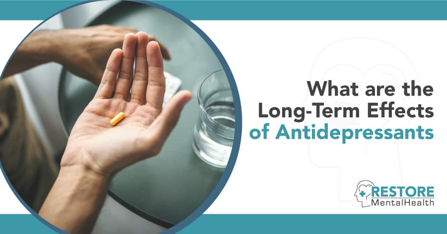 Long Term effects of antidepressants
