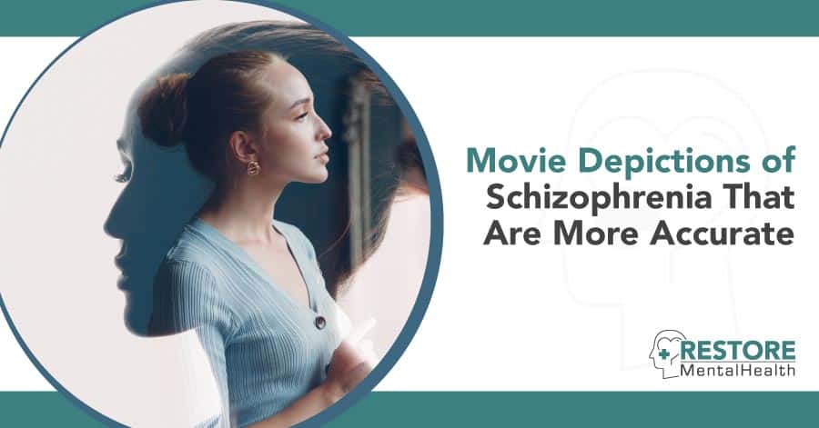 Movie Depictions of Schizophrenia that are more Accurate