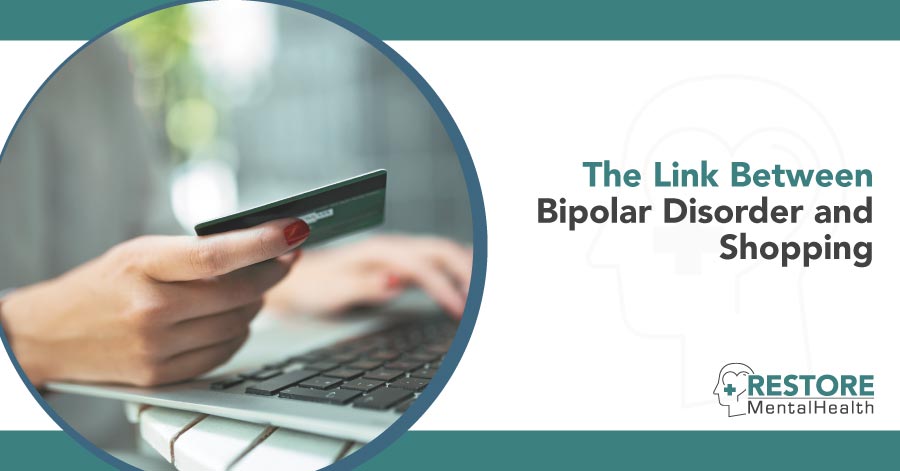 Link Between Bipolar and Shopping