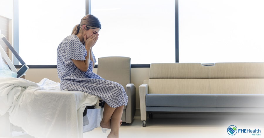 Most common fears about mental health hospitalization