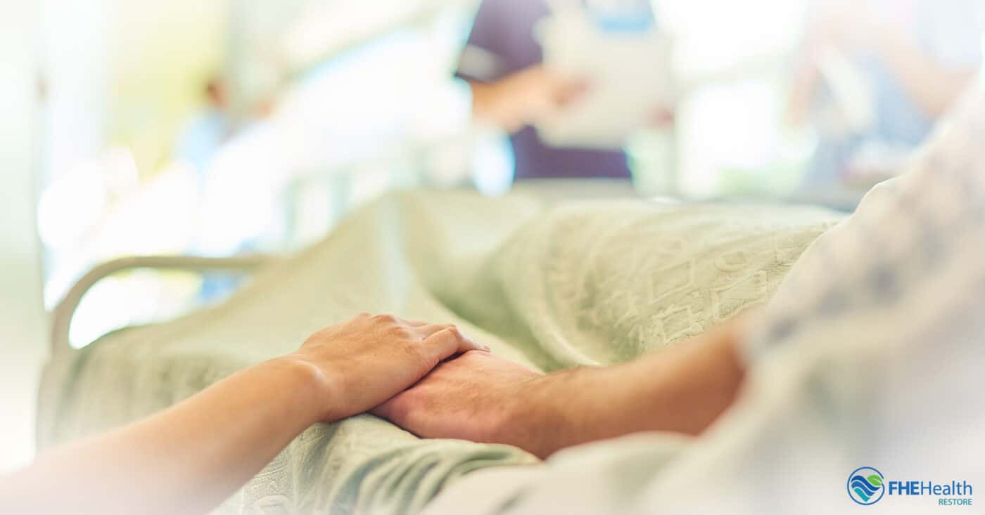 When a loved one is hospitalized - Mental Health