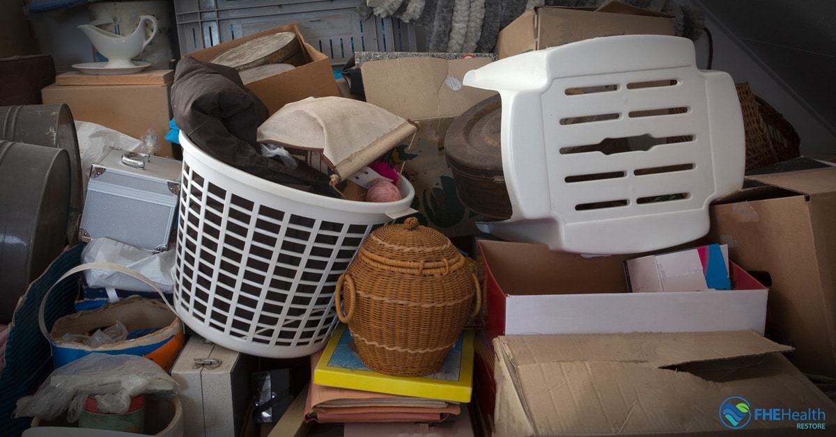 Growing Up with a Hoarder Parent