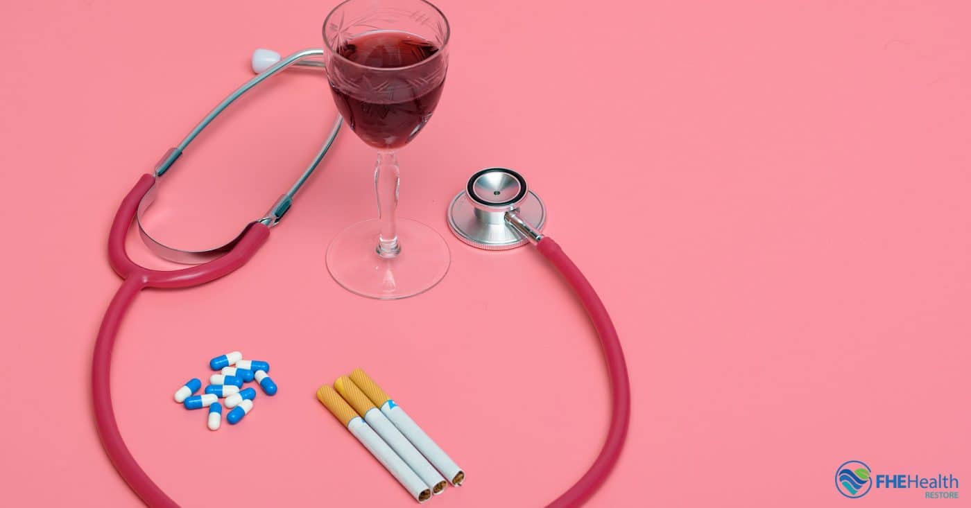 How Drugs and Alcohol can increase risk of cancer
