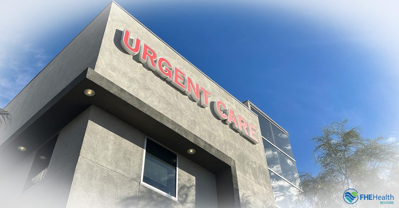 Urgent Care Centers: Their Mental Health Role