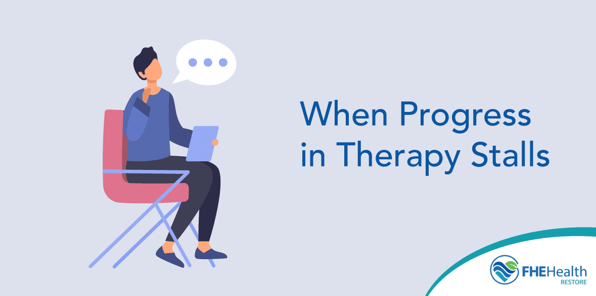 Help for when progress in therapy stalls