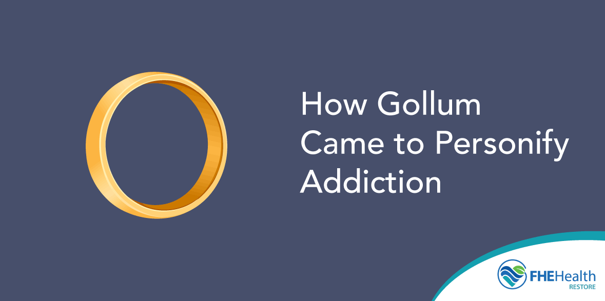 How J.R.R. Tolkien's "Gollum" Came to Personify Addiction