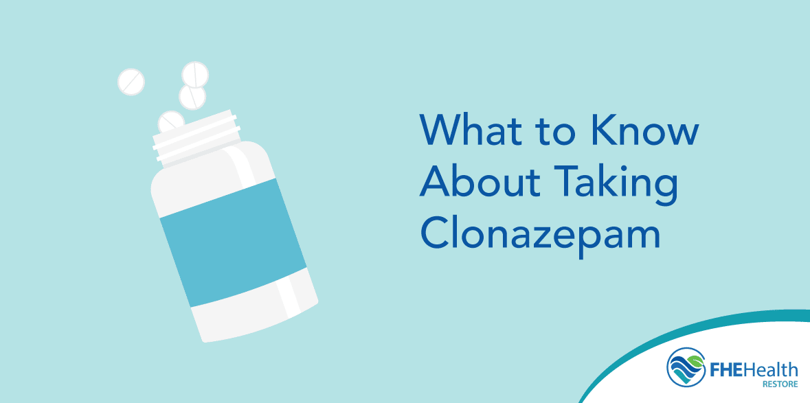 What to know about taking Klonipin