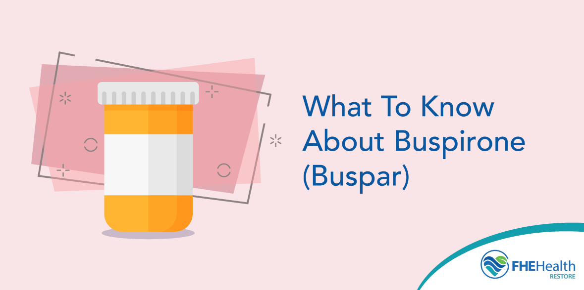 What to know about taking Buspirone